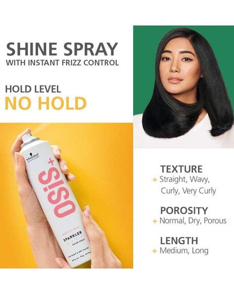 SCHWAZKOPF OSIS+ SHINE HAIR SPRAY