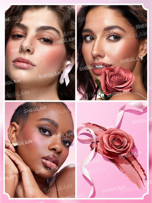 SHEGLAM PINK RIBBION ROSE BLUSH