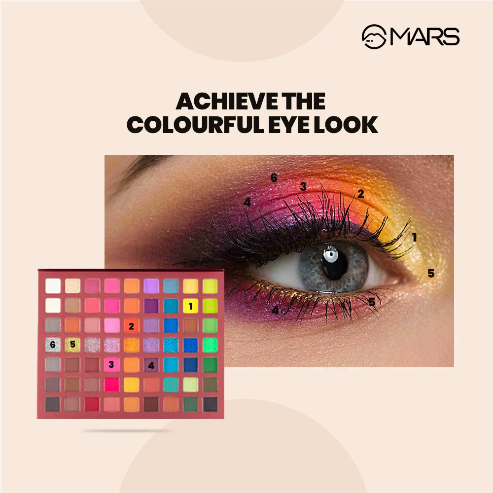 MARS EYESHADOW PALLATE