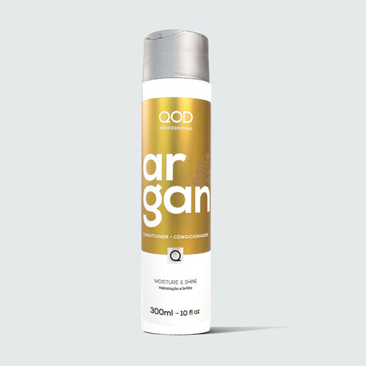 QOD Pro Argan Conditioner is a conditioning mask from the QOD professional line, formulated and endorsed by...