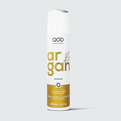 QOD Pro Argan Shampoo is a premium product from the QOD professional line, created and endorsed by...
