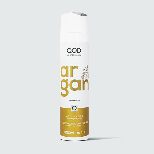 QOD Pro Argan Shampoo is a premium product from the QOD professional line, created and endorsed by...