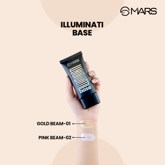 MARS ILLUMINATI BASE-STROBE CREAM -01 GOLD BEAM