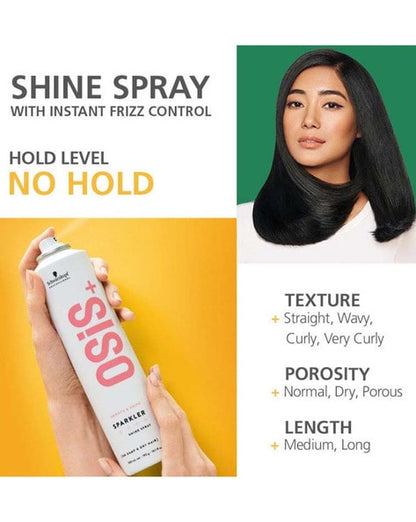 SCHWAZKOPF OSIS+ SHINE HAIR SPRAY