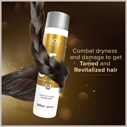 QOD Pro Argan Conditioner is a conditioning mask from the QOD professional line, formulated and endorsed by...