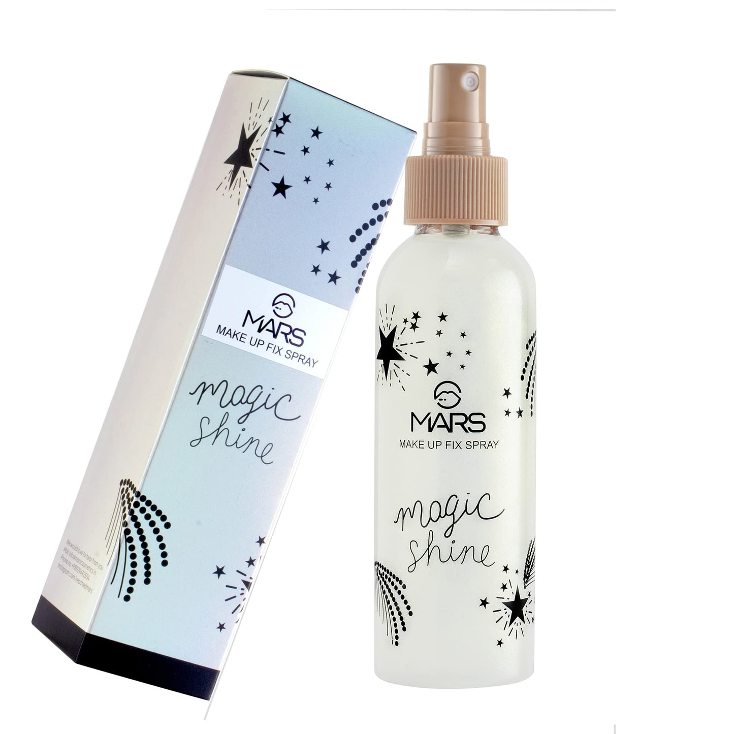 MARS MAGIC SHINE MAKEUP FIXING SPRAY 100ML
