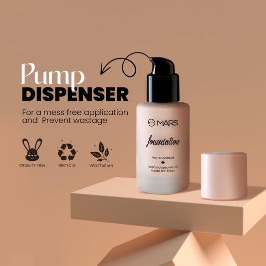 MARS FOUNDATION | HIGH COVERAGE