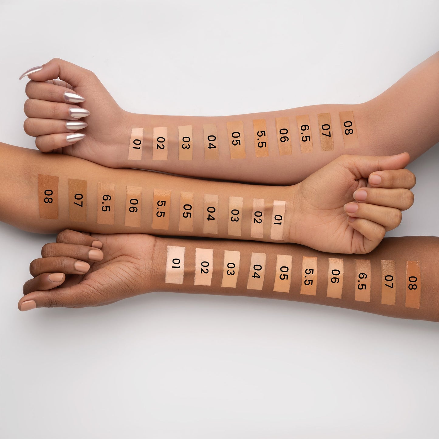 MARS FOUNDATION | HIGH COVERAGE