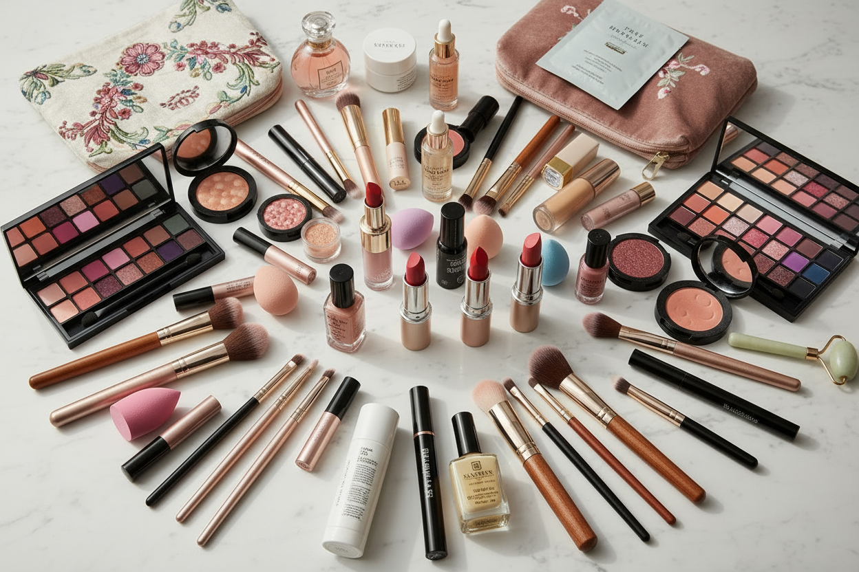 add some skin care goodies